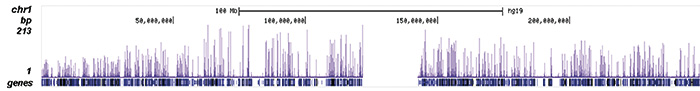 ChIP-seq figure A