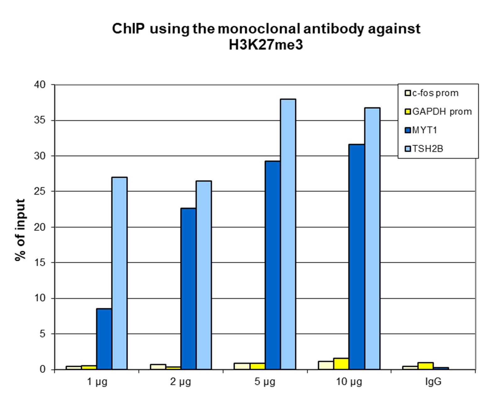 H3K27me3 Antibody ChIP Grade